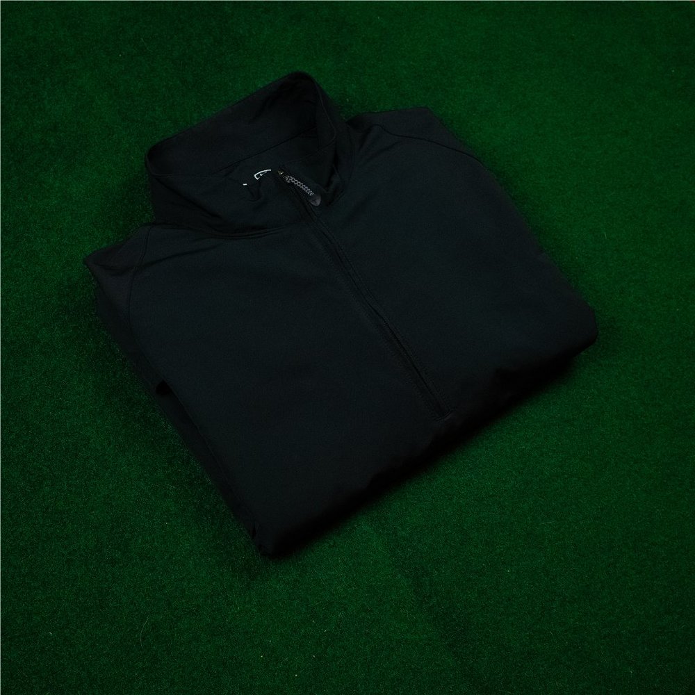Vintage Nike Golf Black Windshirt